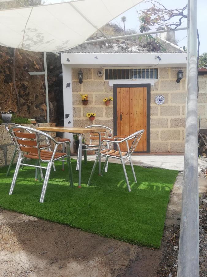 Casita Rural Y Casa Cueva El Perucho Villa Güimar Eksteriør bilde
