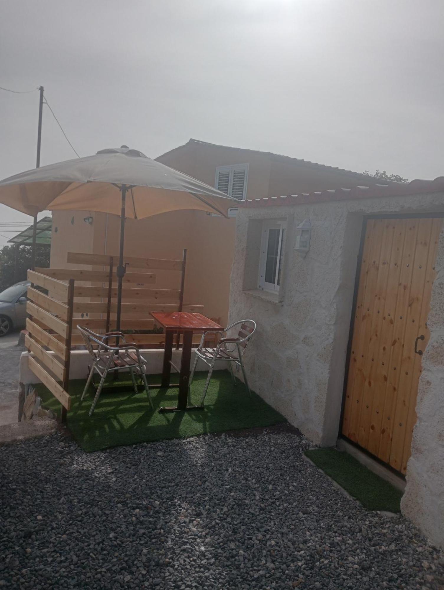 Casita Rural Y Casa Cueva El Perucho Villa Güimar Eksteriør bilde