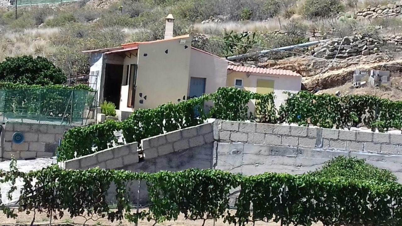 Casita Rural Y Casa Cueva El Perucho Villa Güimar Eksteriør bilde