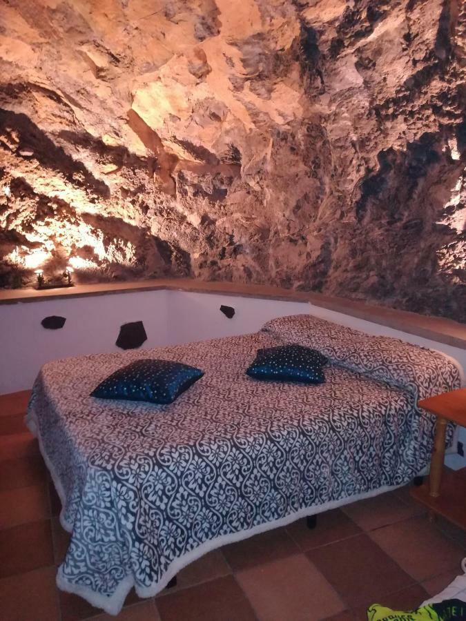Casita Rural Y Casa Cueva El Perucho Villa Güimar Eksteriør bilde
