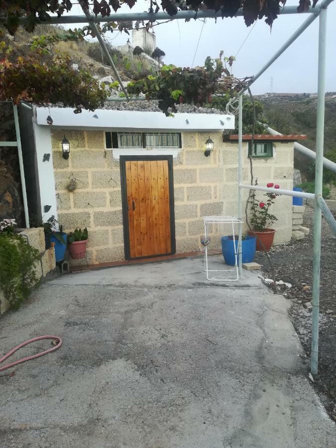 Casita Rural Y Casa Cueva El Perucho Villa Güimar Eksteriør bilde